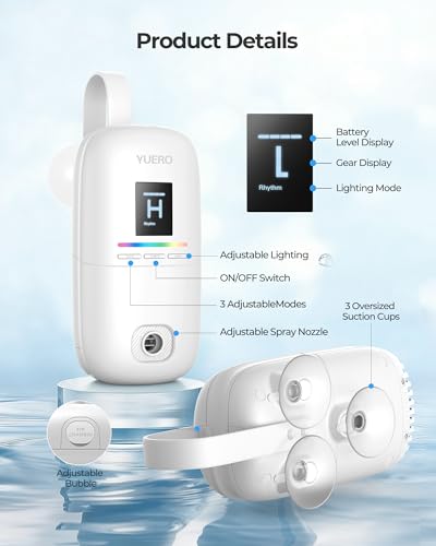 Bathtub Accessories with Suction Cups & Strap