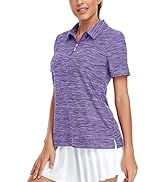 Viracy Womens Sleeveless Golf Polo Shirts Zip Up Sun Protection Work Out Tank Tops Lightweight Fa...