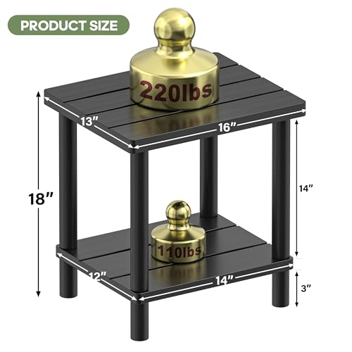 Adirondack Side Tables for Outside or Indoor