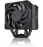 Noctua NF-A14x25 G2 PWM chromax.Black, Premium-Quality Quiet 140mm PC Fan (Black)