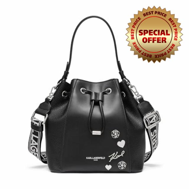 KARL LAGERFELD Paris Women's Adele Bucket Bag