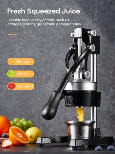 Commercial Citrus Juicer Hand Press for Orange