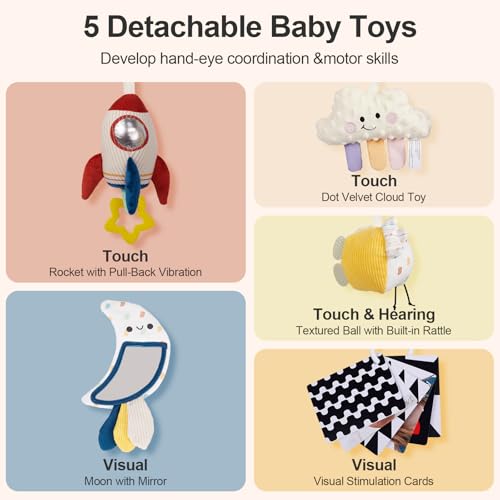 Detachable Sensory Toys