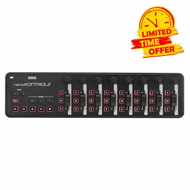 Korg nanoKONTROL2 Slim-Line USB Control Surface