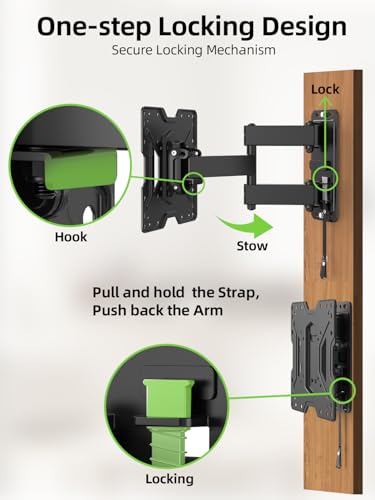 Motorhome - Swivel Tilt Bracket for Truck Boat