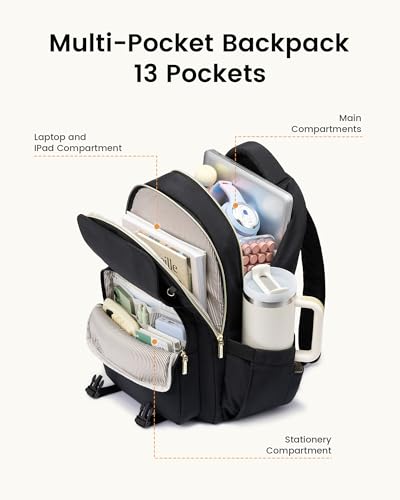 Cute Kid Bookbag for 8-14 Teenage Back to School Gifts Daypack for Girl