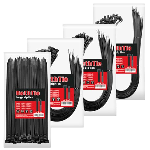220Lbs Ultra Strong Plastic Wire Ties