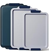 BRONYPRO Non Stick Ceramic Baking Sheet Pan Set of 3, Natural Non Toxic Cookie Sheets for Baking ...
