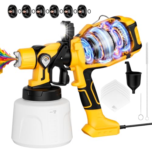 Paint Sprayer with 1000W Powerful Copper Motor
