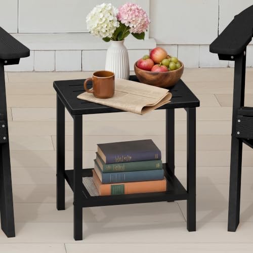 Compact Size Outdoor Table for Porch