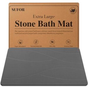 Diatomaceous Earth Shower Mat