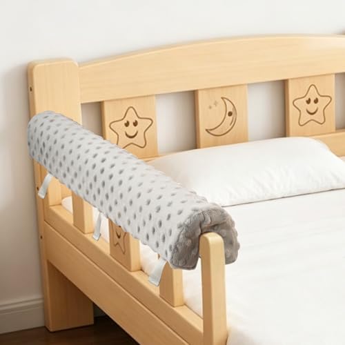 Children's Bed Guardrail Padding-Easy to Install