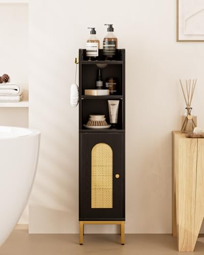 Small Corner Floor Hutch with 2Hooks