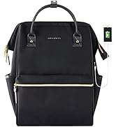 KROSER Laptop Backpack Large Computer Backpack Fits up to 17.3 Inch Laptop with USB Charging Port...