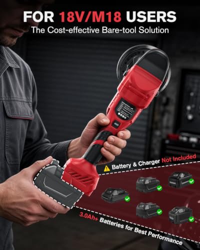 Compatible with Milwaukee 18V/M18 Batteries