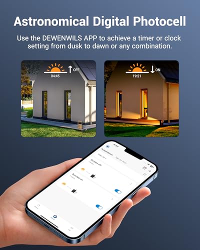 Compatible with Alexa and Google Home