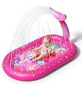 AZDYJL Splash Pad Inflatable Sprinkler Backyard Summer