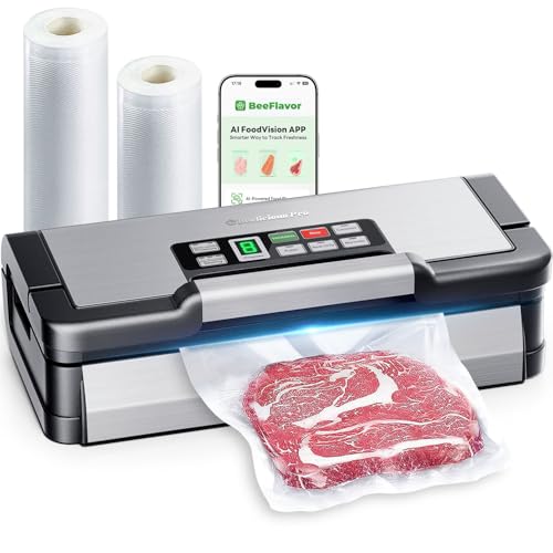 Dual-Pump Automatic Food Sealer for Dry & Moist Foods