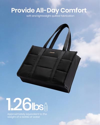 Quilted Lightweight Casual Shoulder Bag For Travel