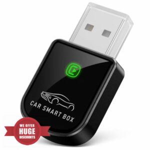 Wireless Carplay Adapter for iPhone Latest Upgrade