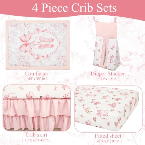 Neutral Nursery Bed Set Includes Comforter