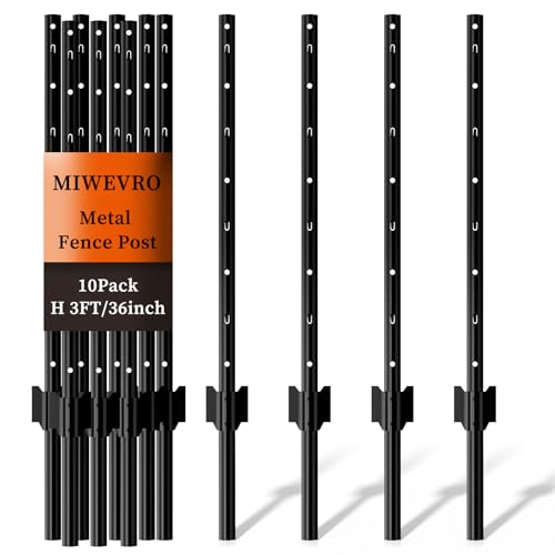 No-Dig Fence Stakes for Temporary Fencing