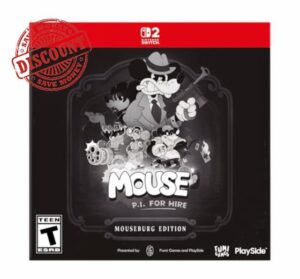 Mouse: P.I. For Hire: The Mouseburg Edition - Nintendo Switch 2