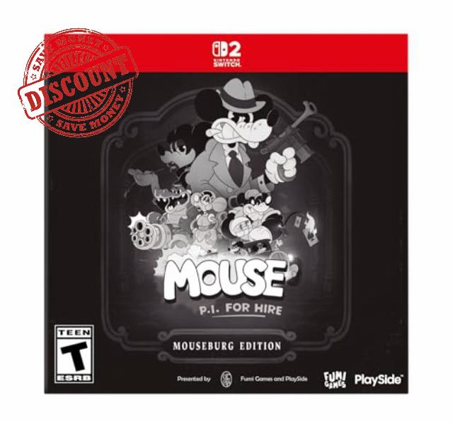 Mouse: P.I. For Hire: The Mouseburg Edition - Nintendo Switch 2
