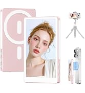 5" Selfie Monitor Screen iPhone 17,1080P Wireless Screen Mirroring Back Camera Monitor iPhone, Ma...