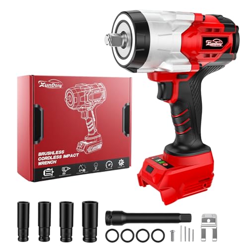 1250Ft-lbs(1700N.M) High Torque Impact Gun Heavy Duty
