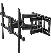 USX MOUNT Full Motion TV Wall Mount for Most 47-84 inch Flat Screen/LED/4K TV, TV Mount Bracket D...