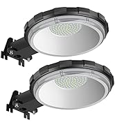 Karjoefar LED Barn Light, Dusk to Dawn Outdoor Lighting with 100W 10000LM 5000K Daylight, IP65 Wa...