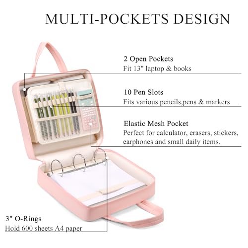 Fits 13" Laptop (Pink)