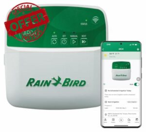 Rain Bird ARC4 App-Based Indoor Smart Irrigation WiFi Timer/Controller