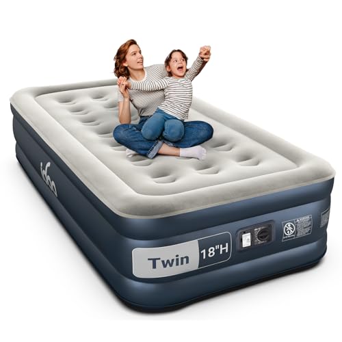 18" Raised Compact Blow up Mattress