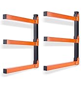 Ultrawall Pegboard Wall Organizer 4 ft. Metal Pegboard Tool Storage Kit with Black Toolboard and ...