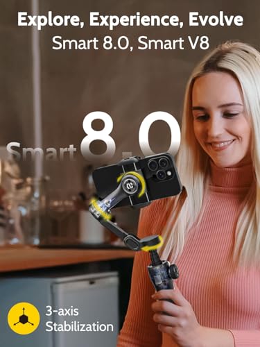 Smartphone Gimbal w/AI Tracking