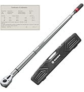 SuZhi 3/4 Inch 48-teeth torque wrench 100-600 ft lbs /135-815N.M,Split Beam, Longer 48'' Length, ...