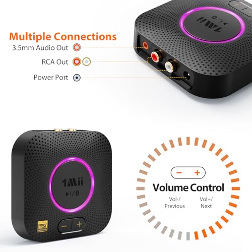 RCA/3.5mm AUX Outputs