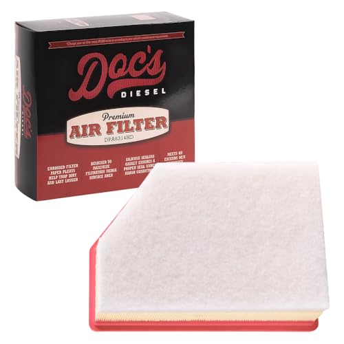 Doc's Diesel Engine Air Filter DPA11888 | Compatible with Chevrolet/GMC 6.6L Duramax 2500HD