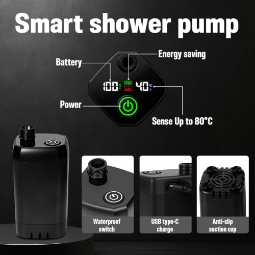 Outdoor Camp Shower Kit for Travel