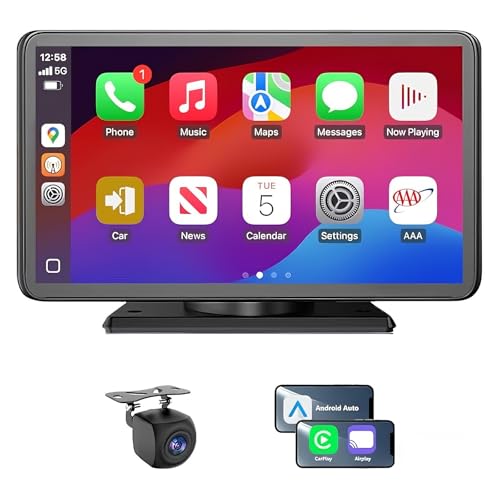 Wireless Apple CarPlay Screen with Fast Auto Connect