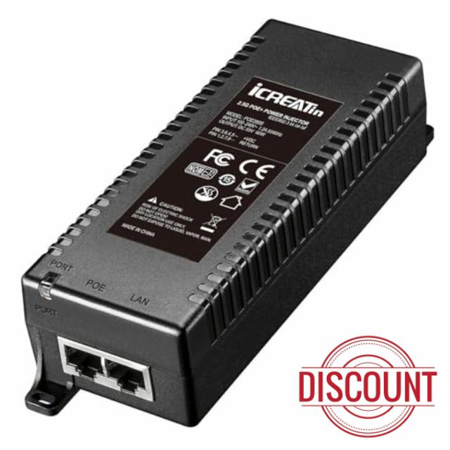 2.5G POE++ Injector 60W