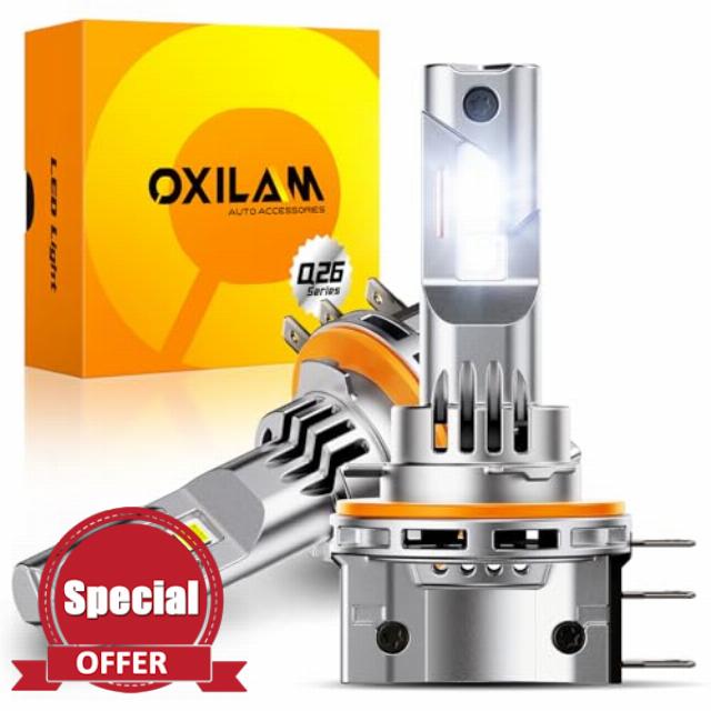 OXILAM H15 DRL LED Bulbs