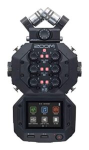 Zoom H8 Handheld Recorder for Musicians