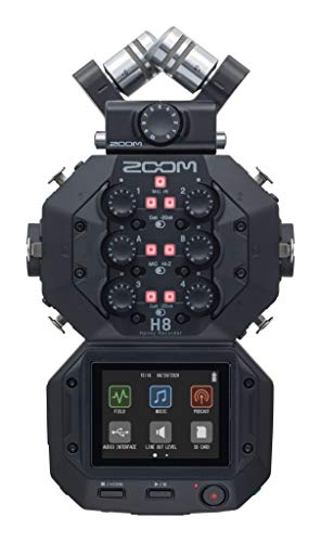 Zoom H8 Handheld Recorder for Musicians