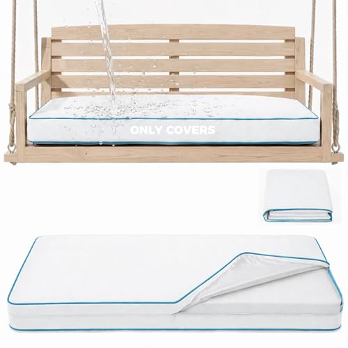 Twin Daybed Outdoor Zippered Cushion Cover Waterproof
