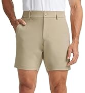 M MAELREG Mens Golf Shirts Short Sleeve Chest Print Stripe Moisture Wicking Dry Fit Casual Collar...