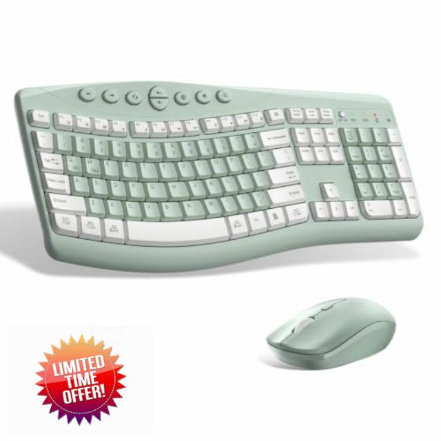 Wireless Keyboard and Mouse Combo