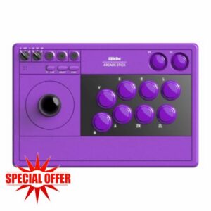 8Bitdo Arcade Stick for Switch/Switch 2 & Windows PC